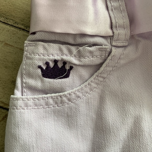 Gymboree Purple Denim Skirt 4T - Picture 2 of 6